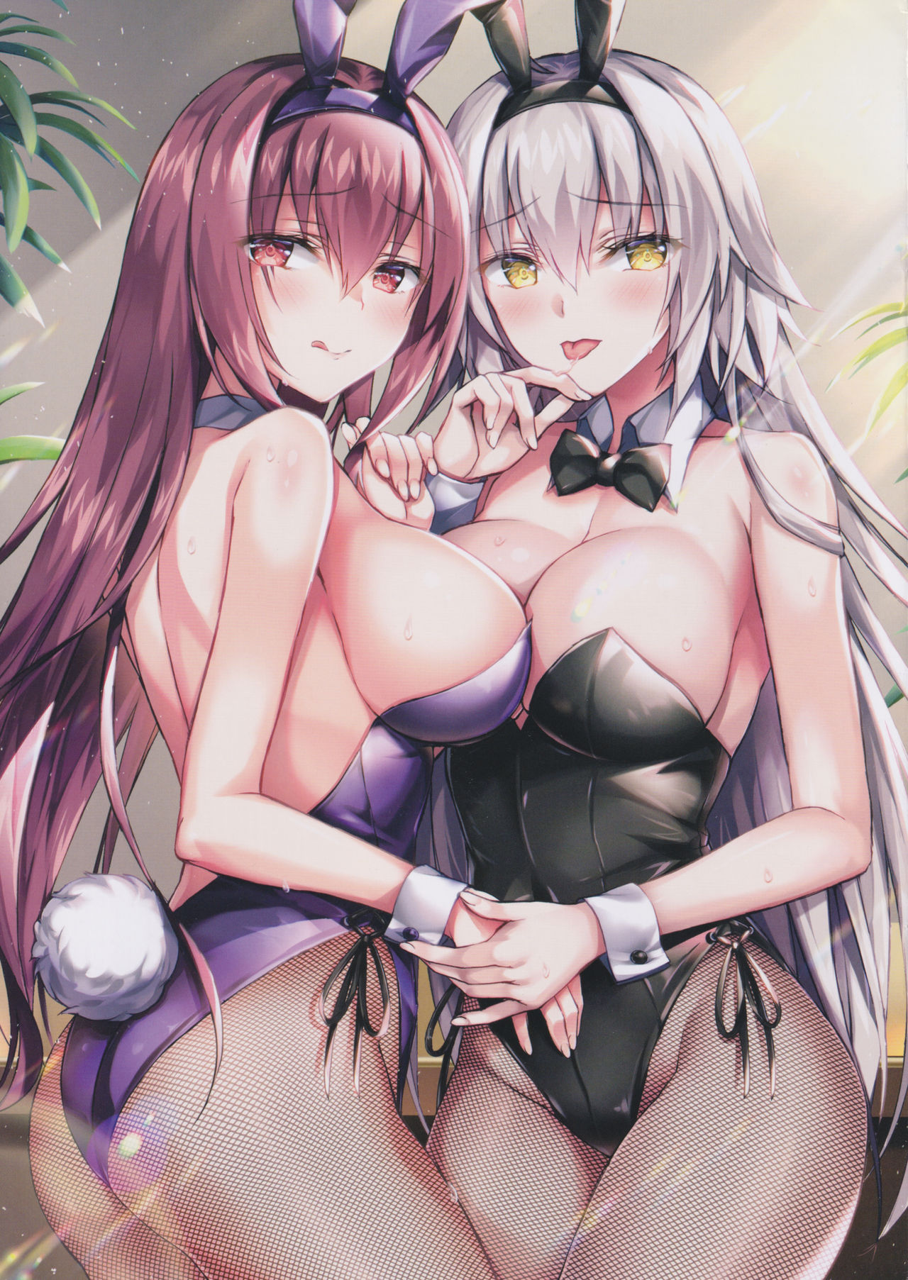 (C97) [紅音色 (里美樹、焼フグ)] ギャンブルバニーズ-戯れはゲームとともに- (Fate/Grand Order)