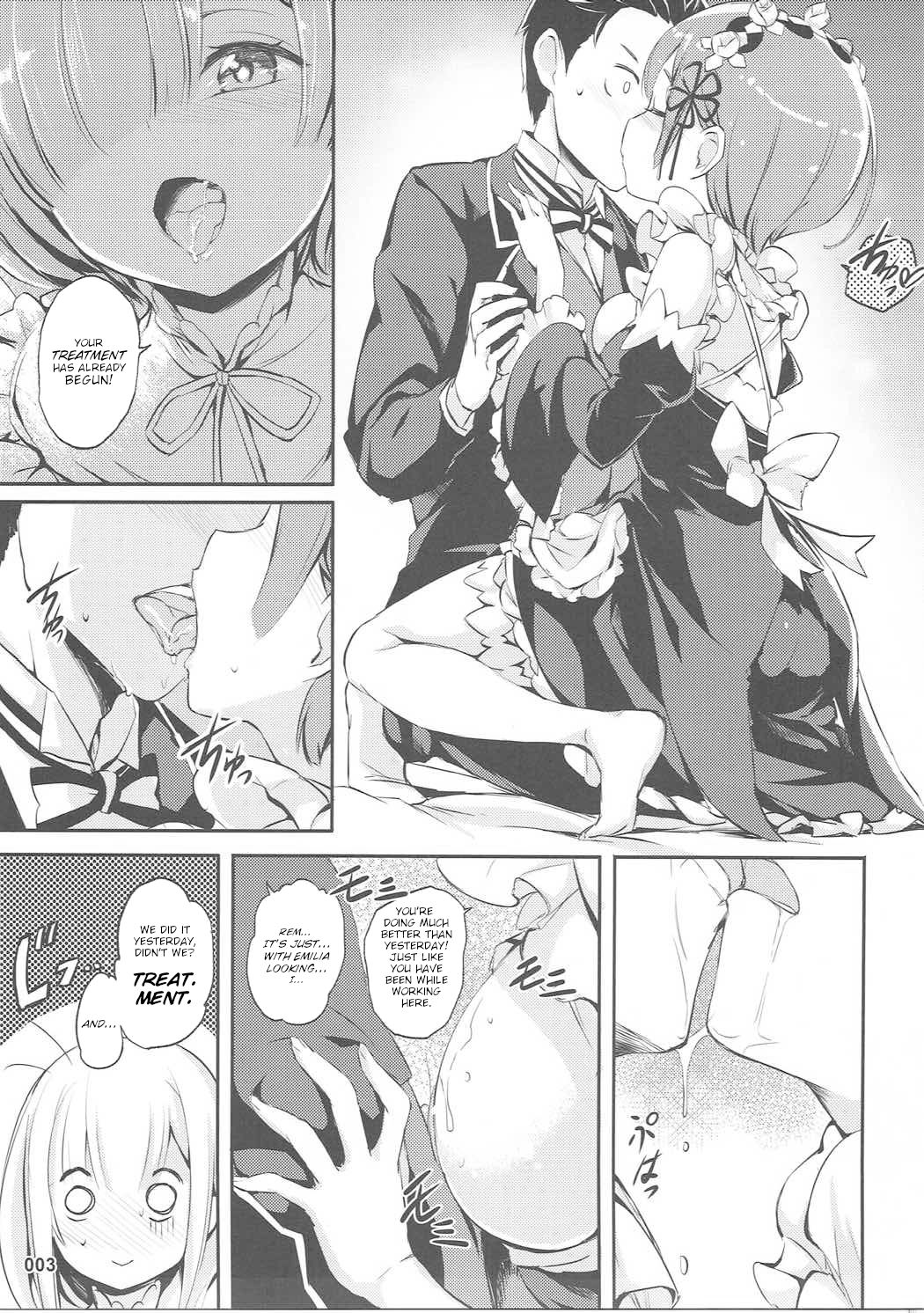 (C91) [蒼銀之星 (全紅白子)] RE:Zero After Story (Re:ゼロから始める異世界生活) [英訳]