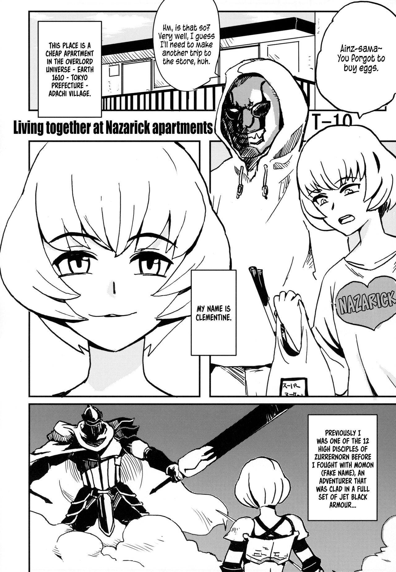 (C94) [冬扇草堂 (冬扇、T-10)] 大人のナザリック (オーバーロード) [英訳]
