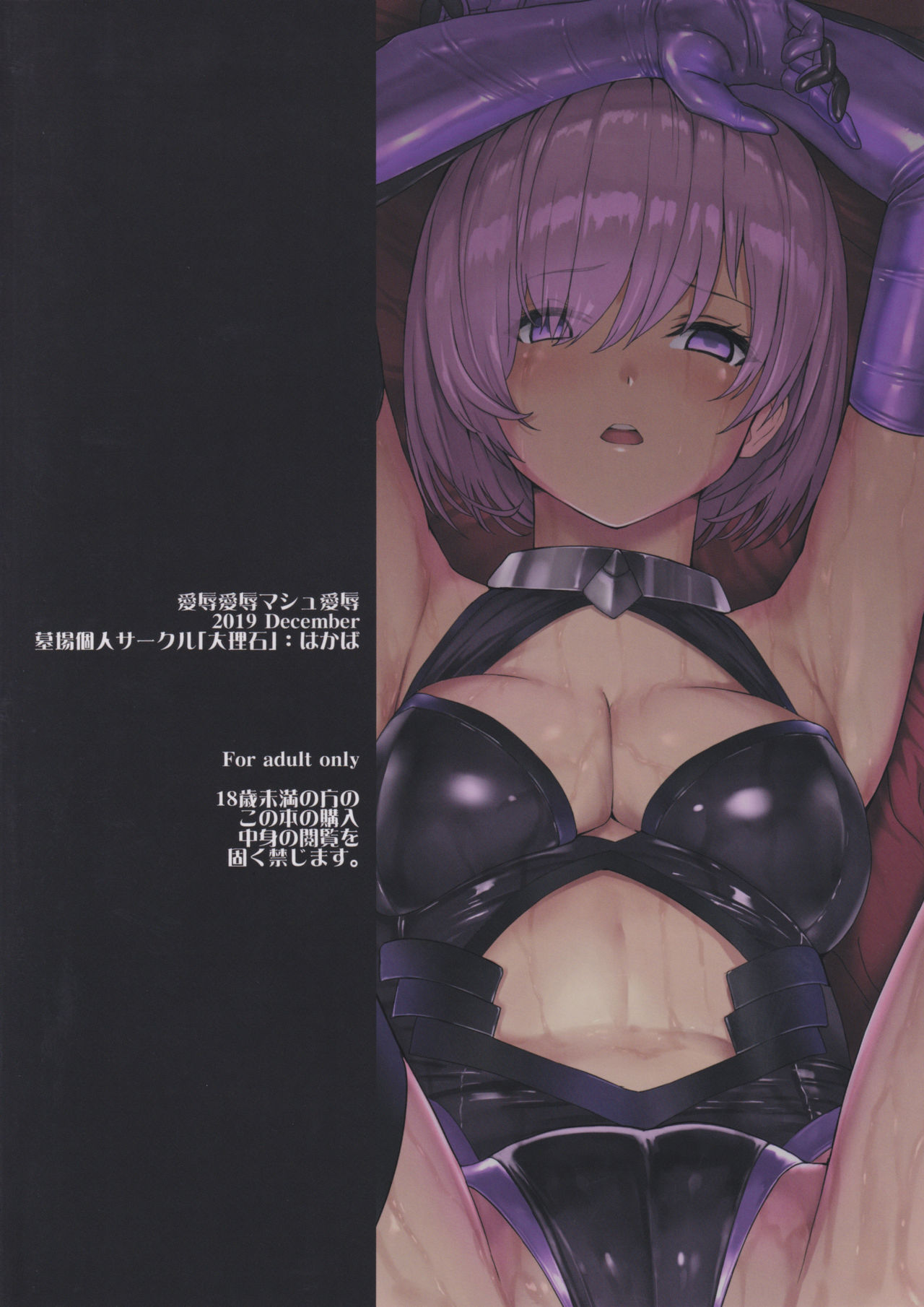 (C97) [大理石 (墓場)] 愛辱愛辱マシュ愛辱 (Fate/Grand Order)