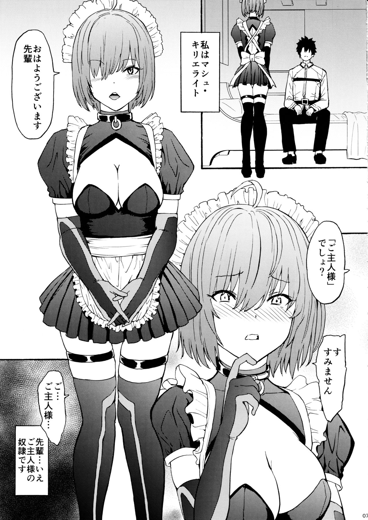 (C97) [大理石 (墓場)] 愛辱愛辱マシュ愛辱 (Fate/Grand Order)