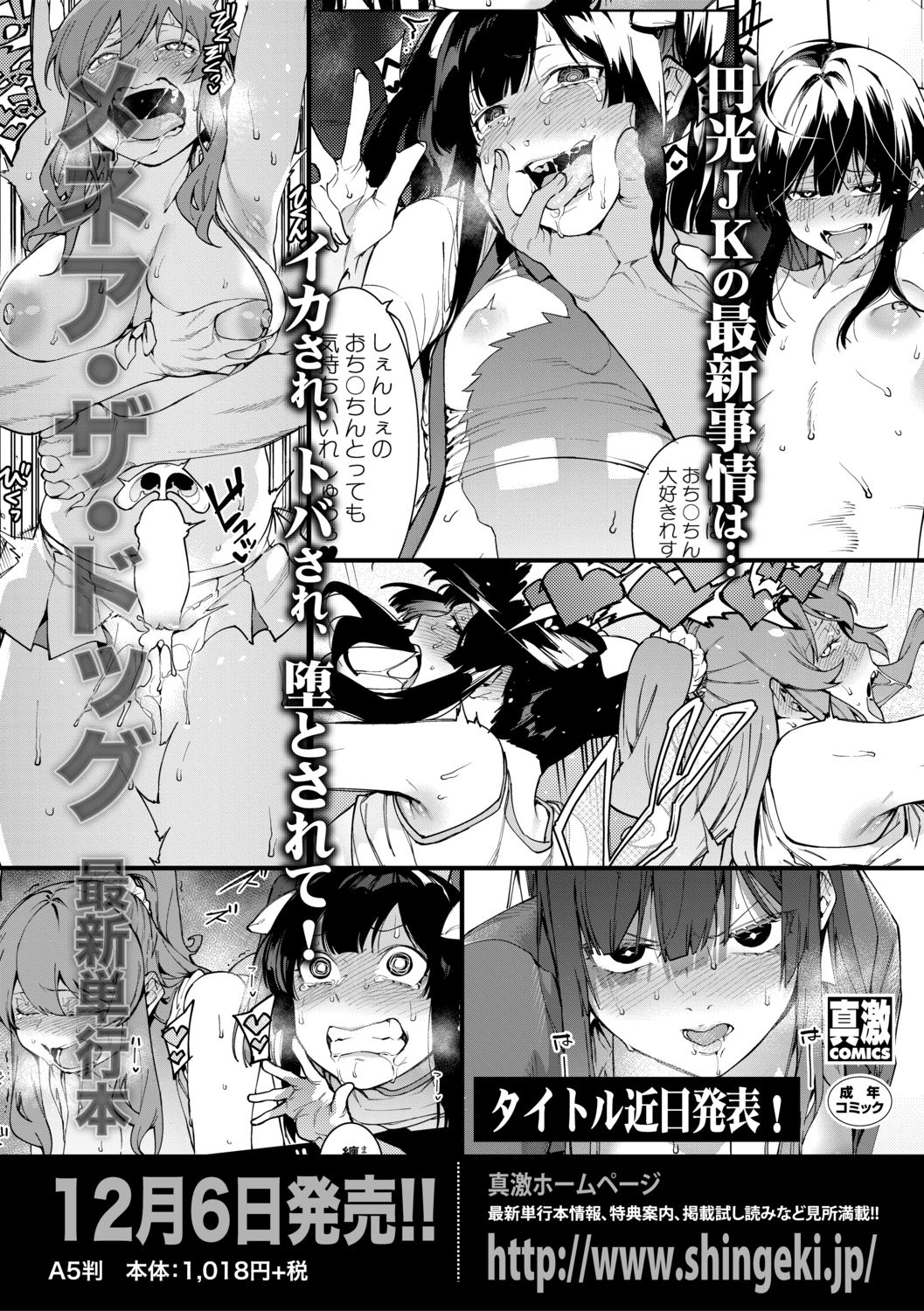 COMIC 真激 2019年11月号 [DL版]