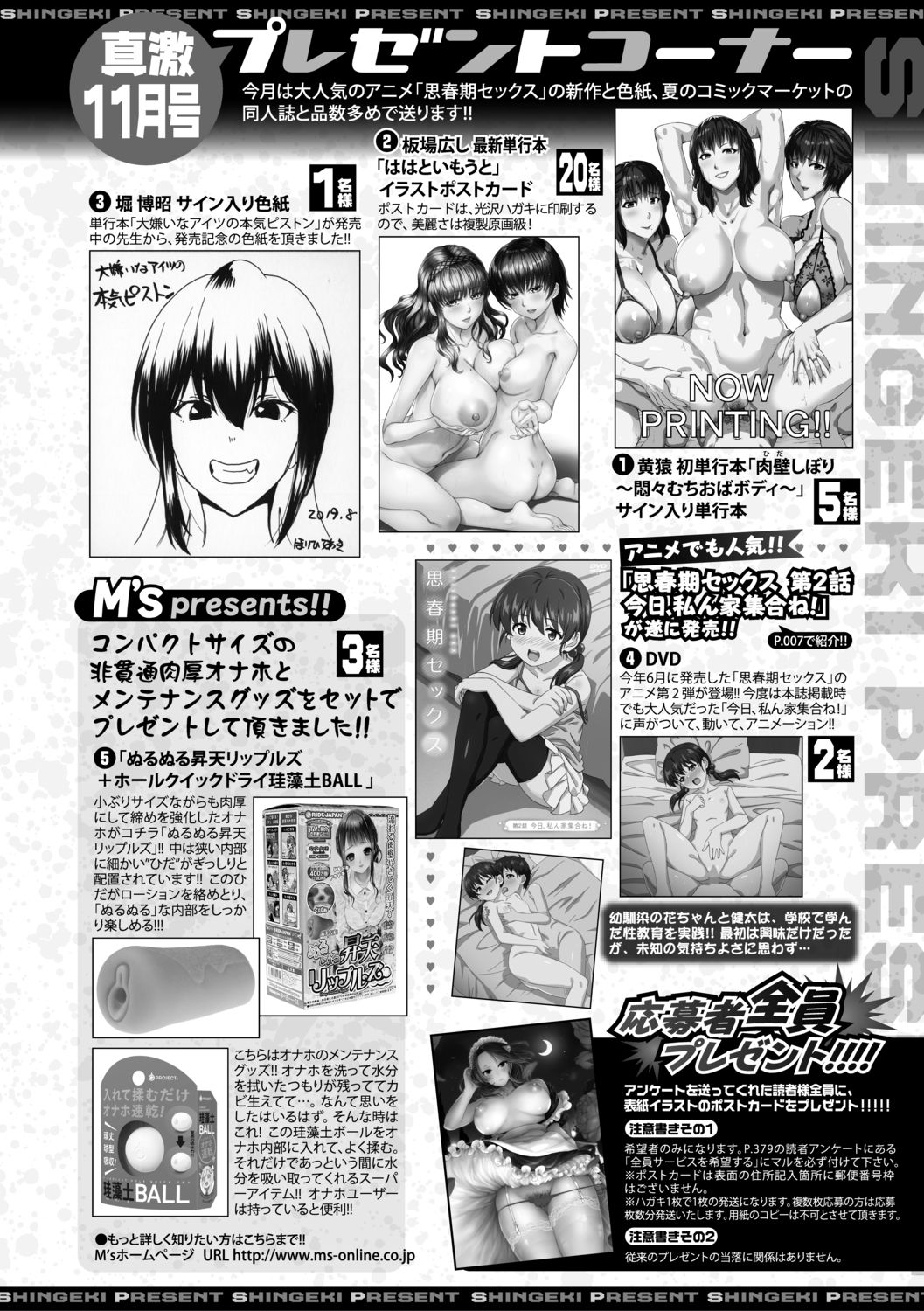 COMIC 真激 2019年11月号 [DL版]