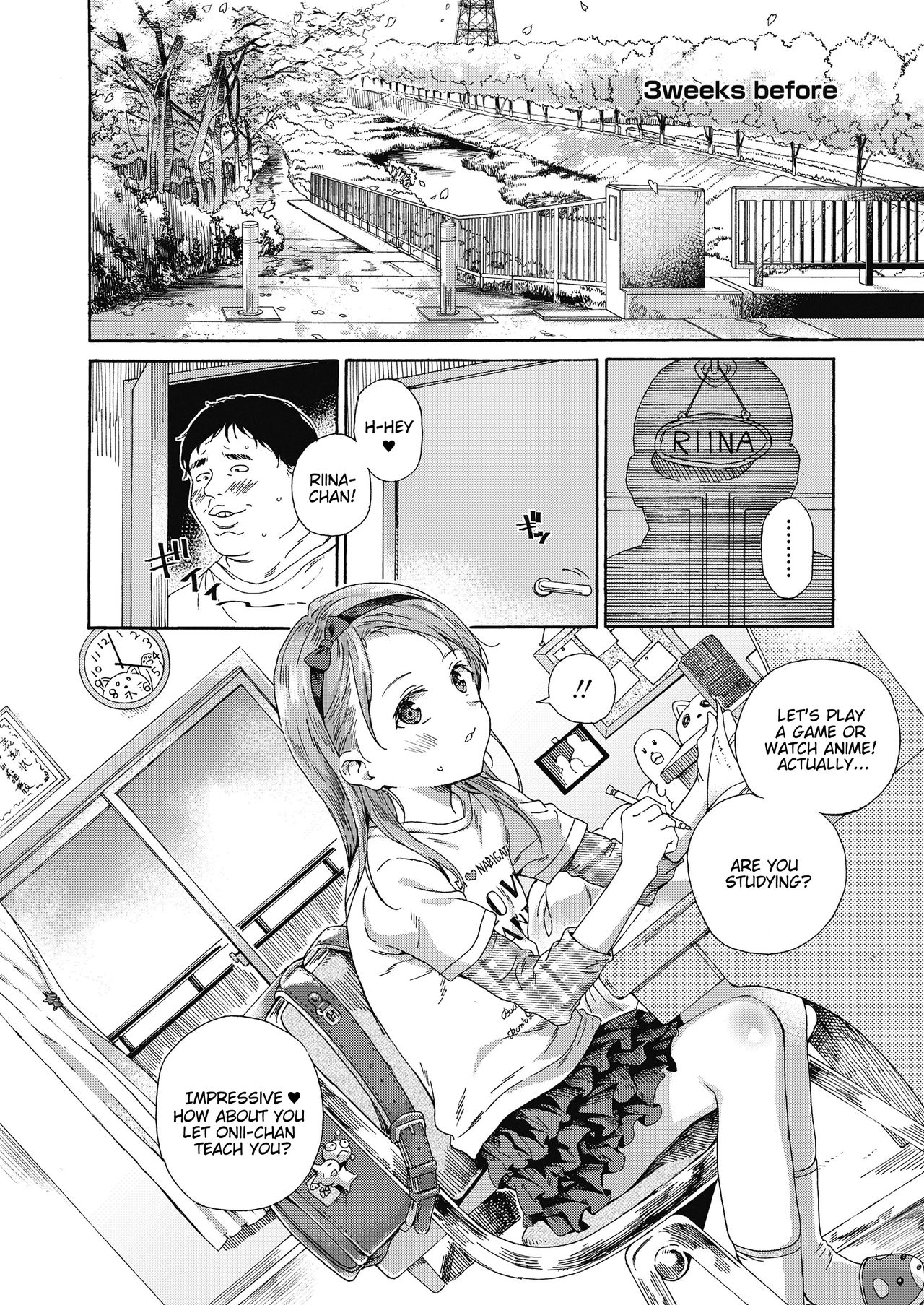 [響樹はじめ] Love Me, I Love You (COMIC LO 2018年10月号) [英訳] [DL版]
