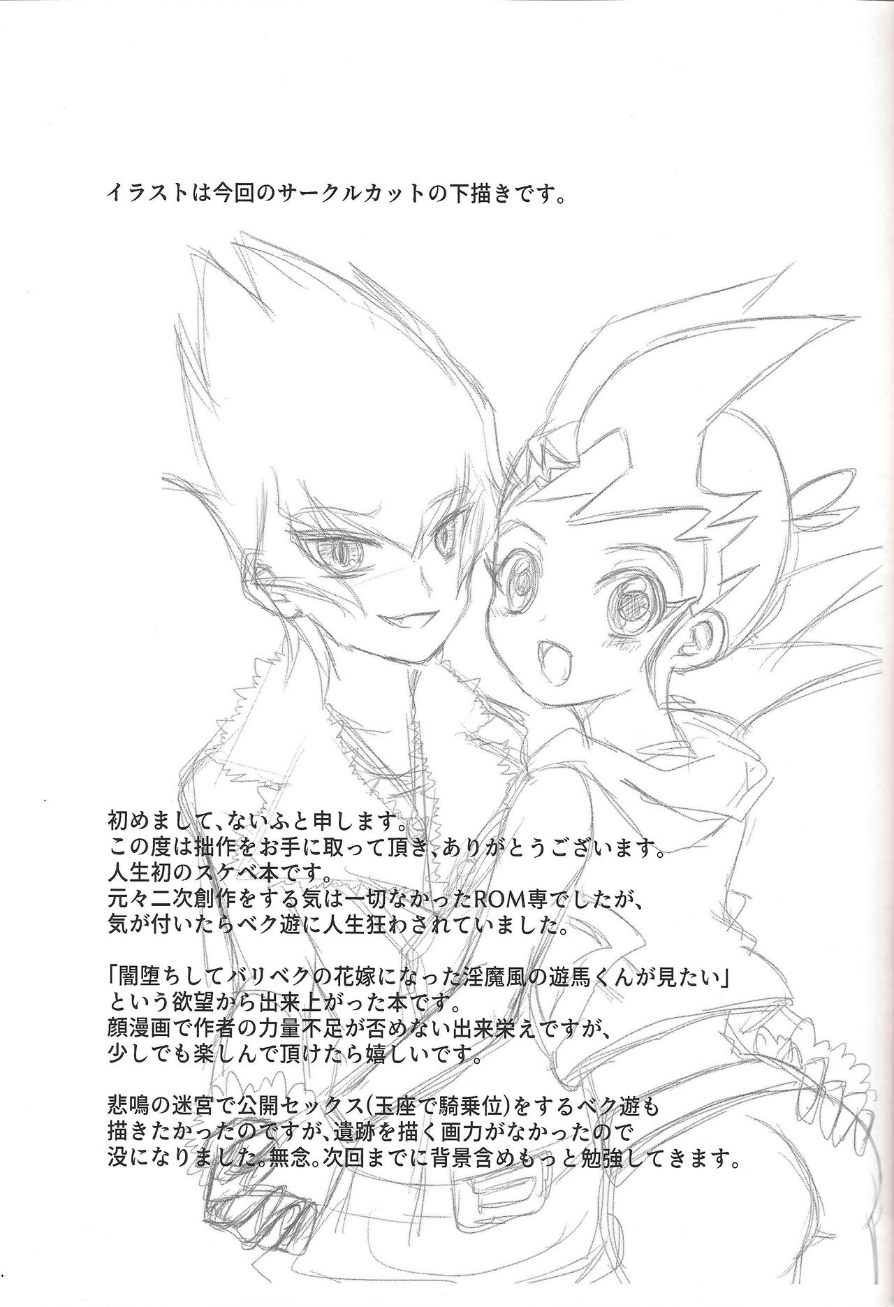 (俺のターンVS★2019) [ひらがな晩餐会 (砂糖菓子ないふ)] Bride of Chaos (遊☆戯☆王ZEXAL)