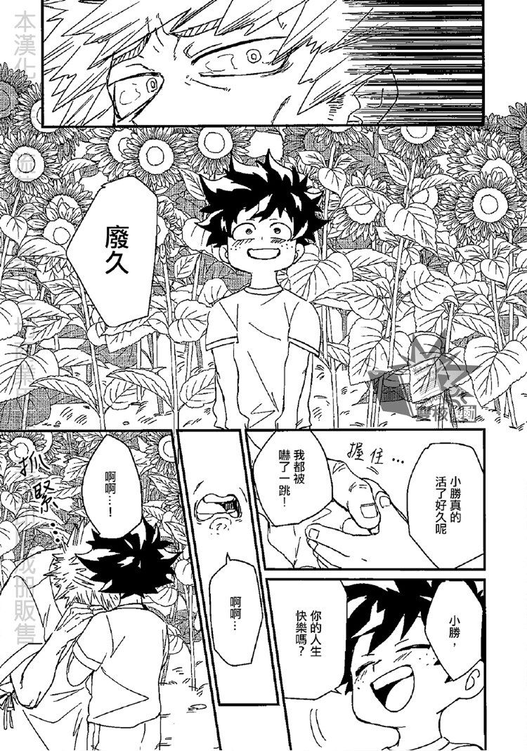 (どうやら出番のようだ!17) [究極☆さふぁりぱ～く (堀内もちこ)] さらば いとしの (僕のヒーローアカデミア) [中国翻訳]