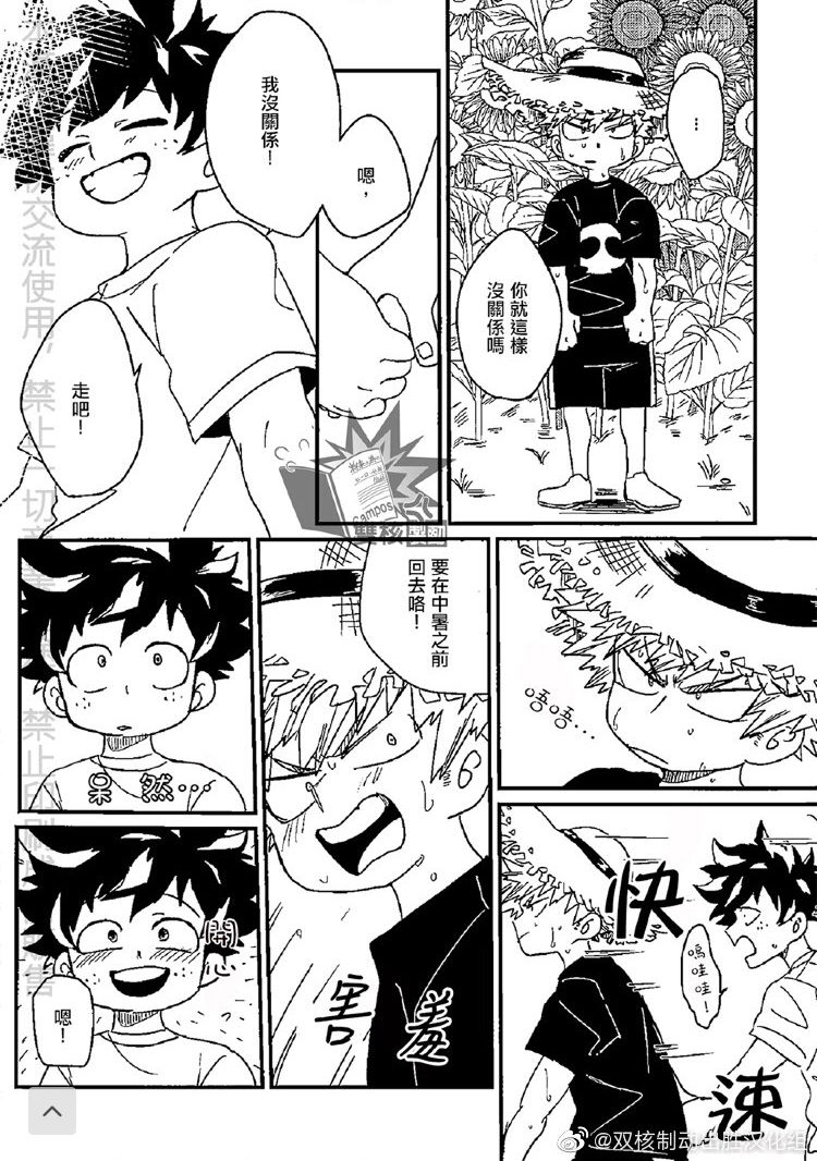 (どうやら出番のようだ!17) [究極☆さふぁりぱ～く (堀内もちこ)] さらば いとしの (僕のヒーローアカデミア) [中国翻訳]