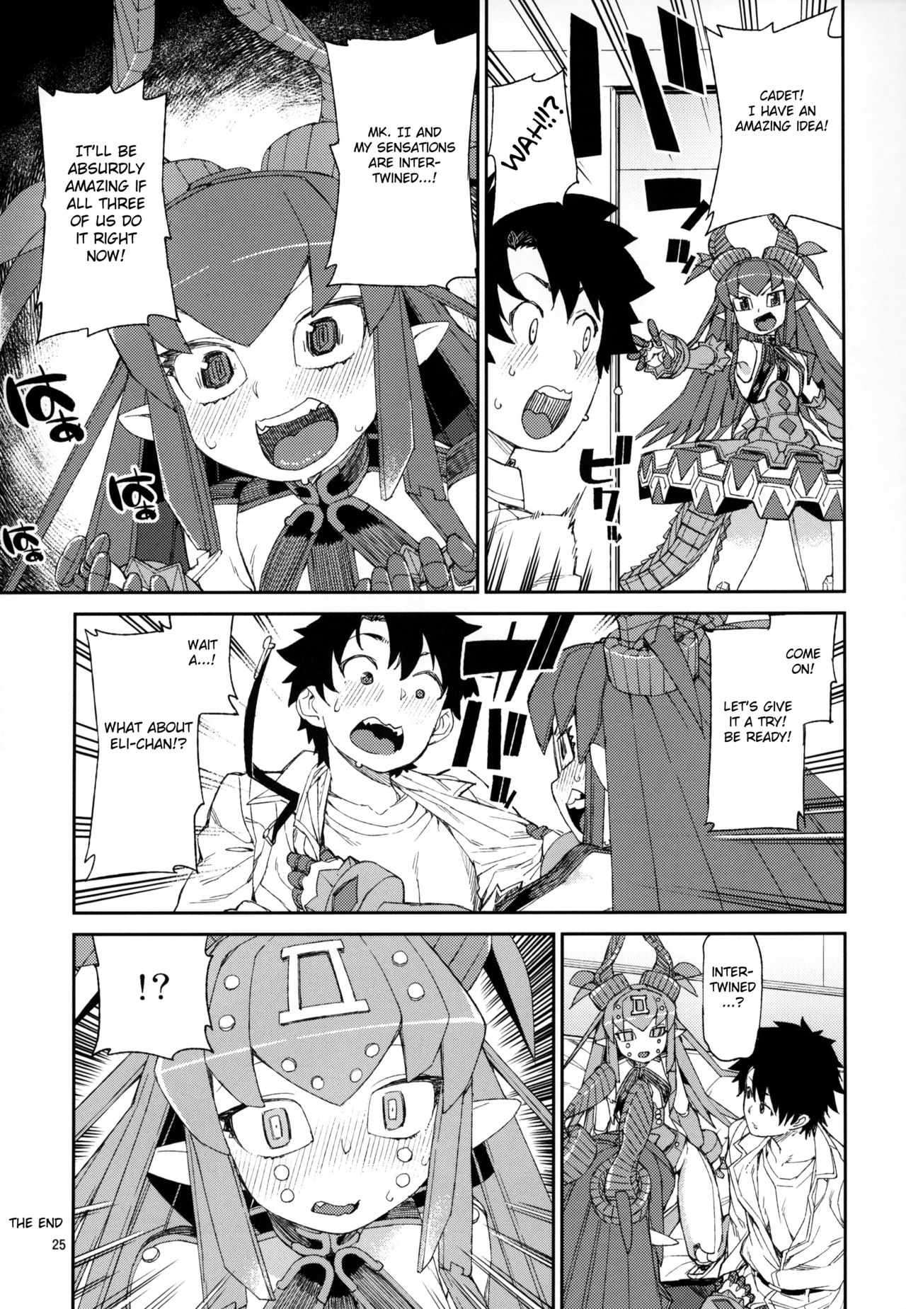 (C95) [じこまんぞく (秋月伊槻)] 鋼鉄魔嬢の妖しい嬌声 (Fate/Grand Order) [英訳]