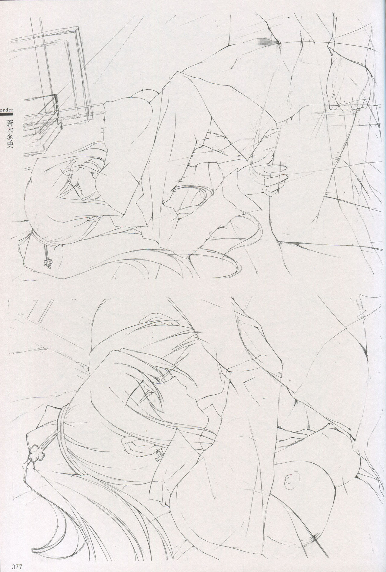 カルタグラ Art works 「Disorder」