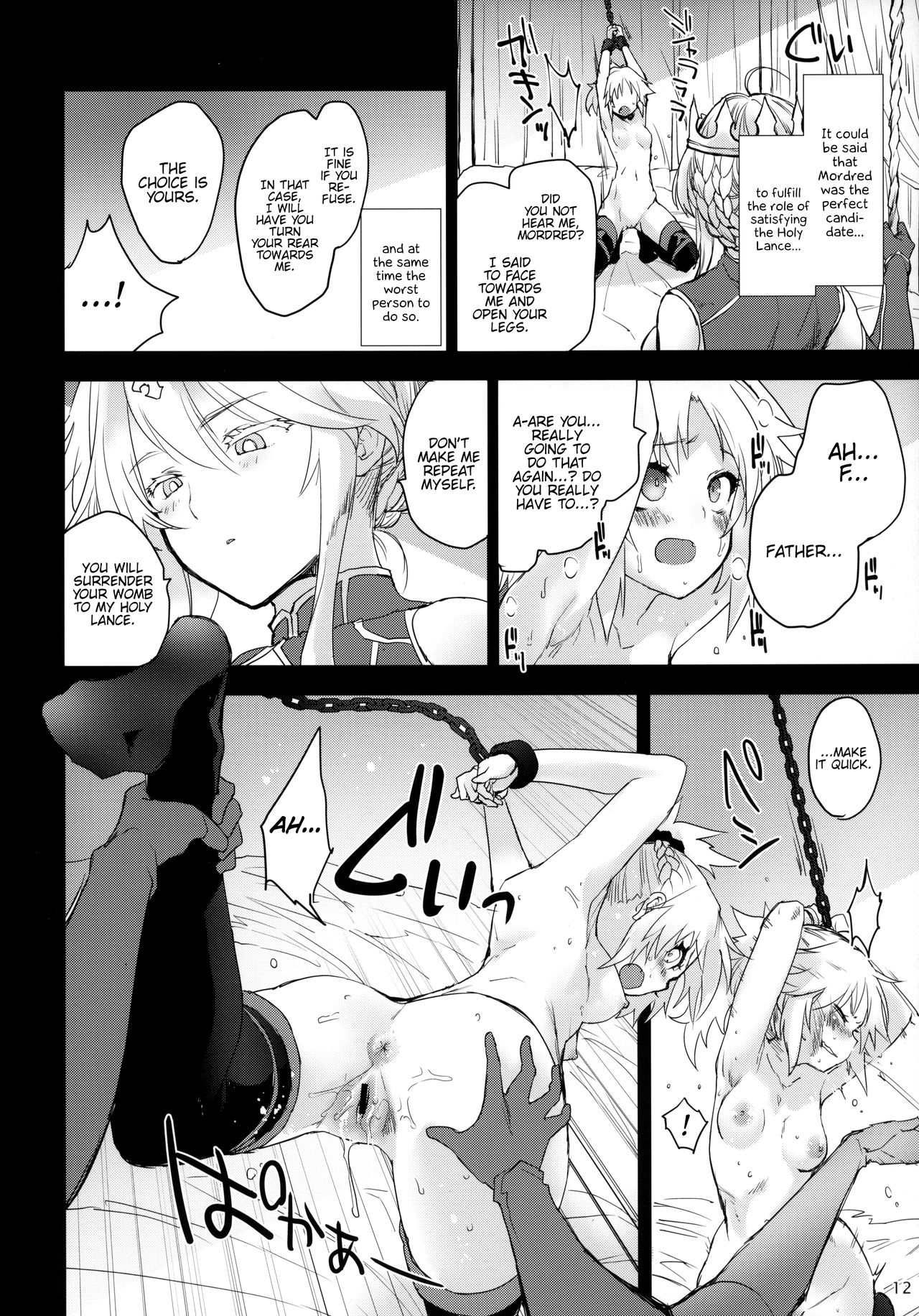 (COMIC1☆15) [Peθ (もず)] "聖槍"抜錨 (Fate/Grand Order) [英訳]