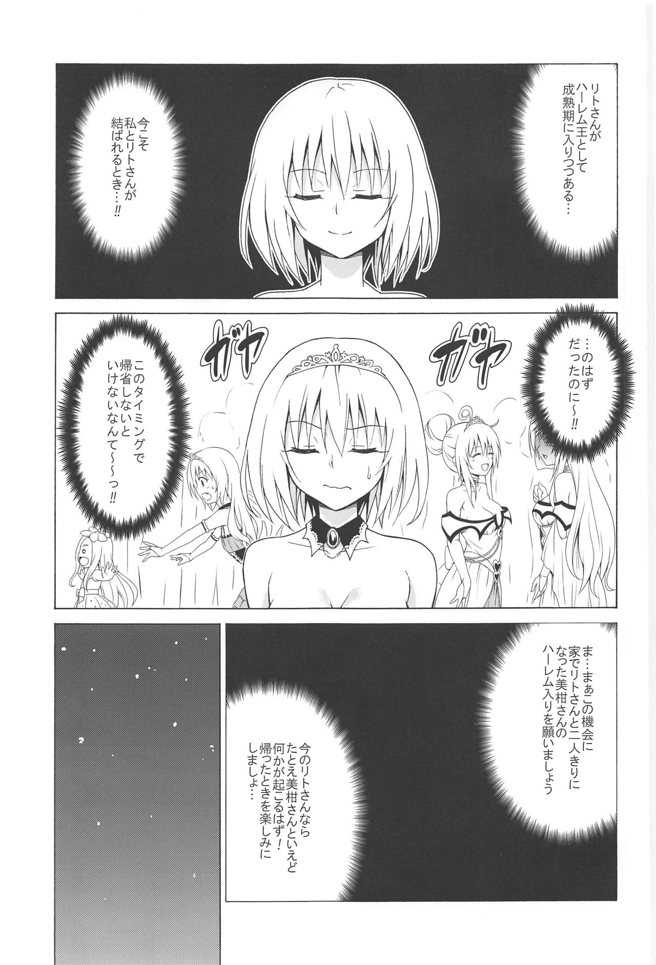 (C97) [虎マシーン (春日部太郎)] 目指せ!楽園計画 vol.7 (To LOVEる -とらぶる-)
