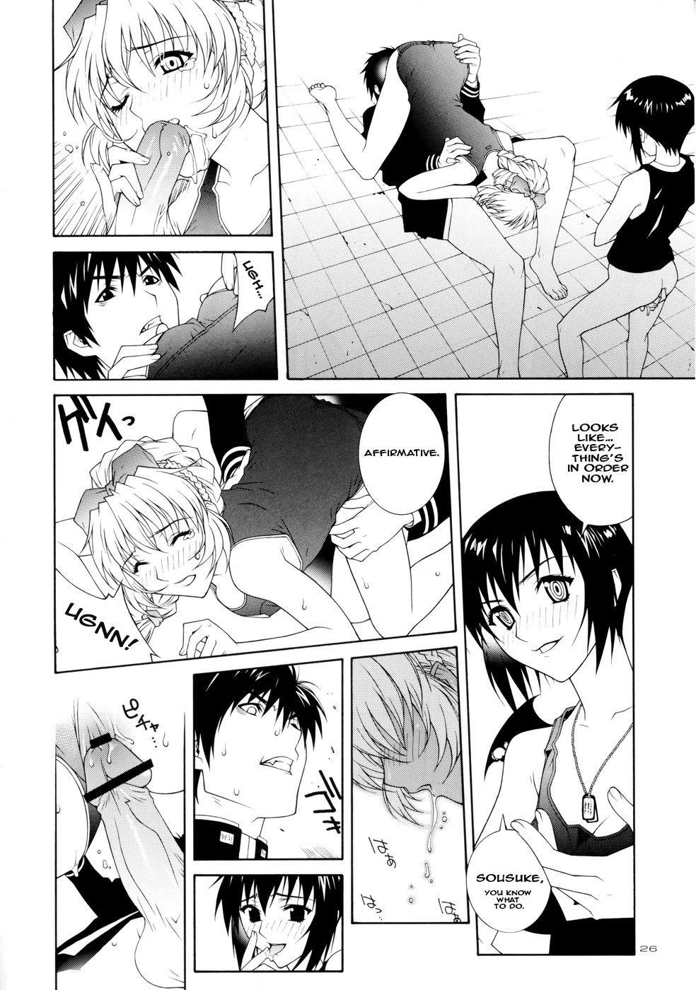 (Cレヴォ35) [彩～IRODORI～ (よろず)] 凛 ～RIRISHII～ (フルメタル・パニック！) [英訳]