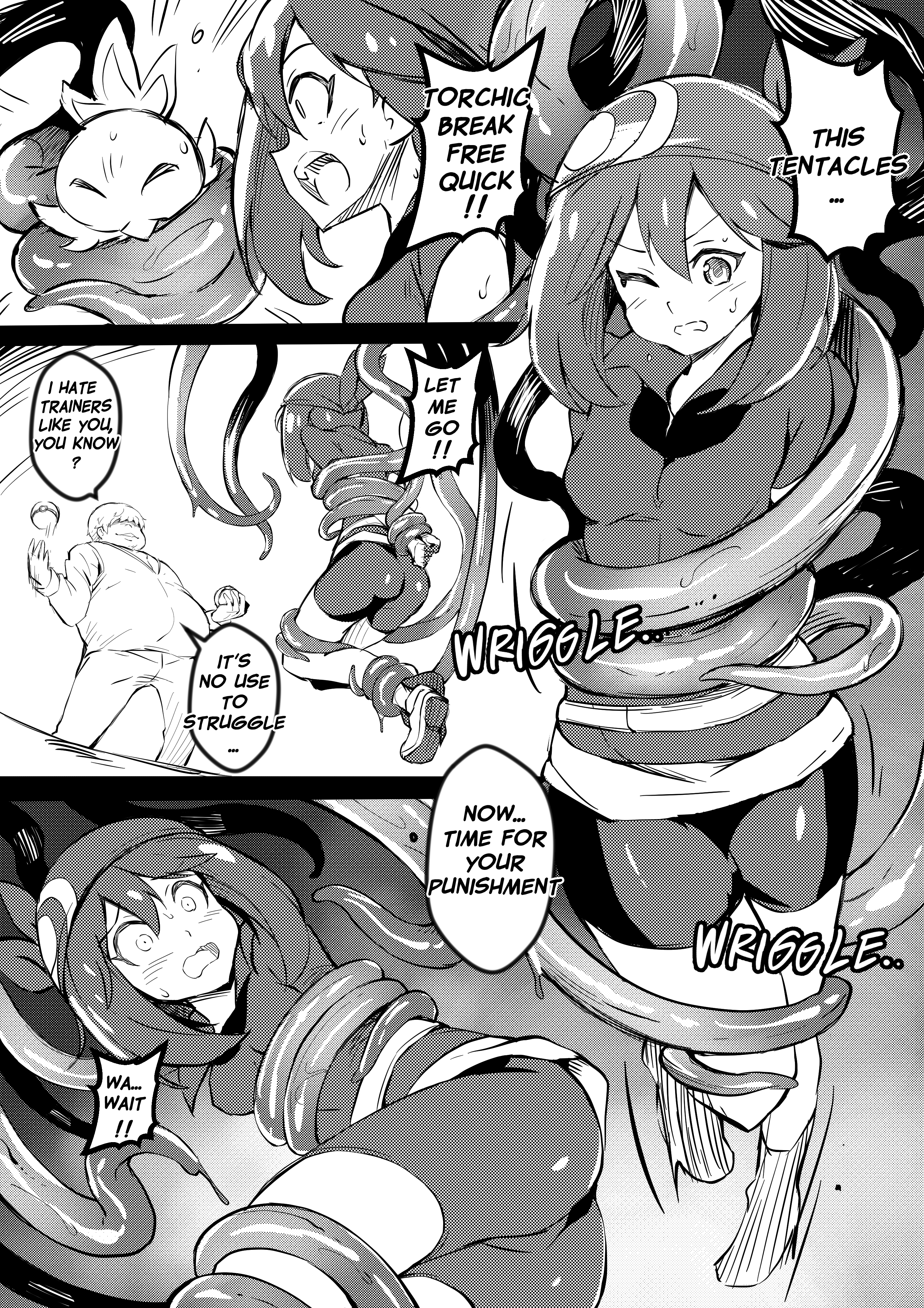 Arniro111によるPokeHell Monsters