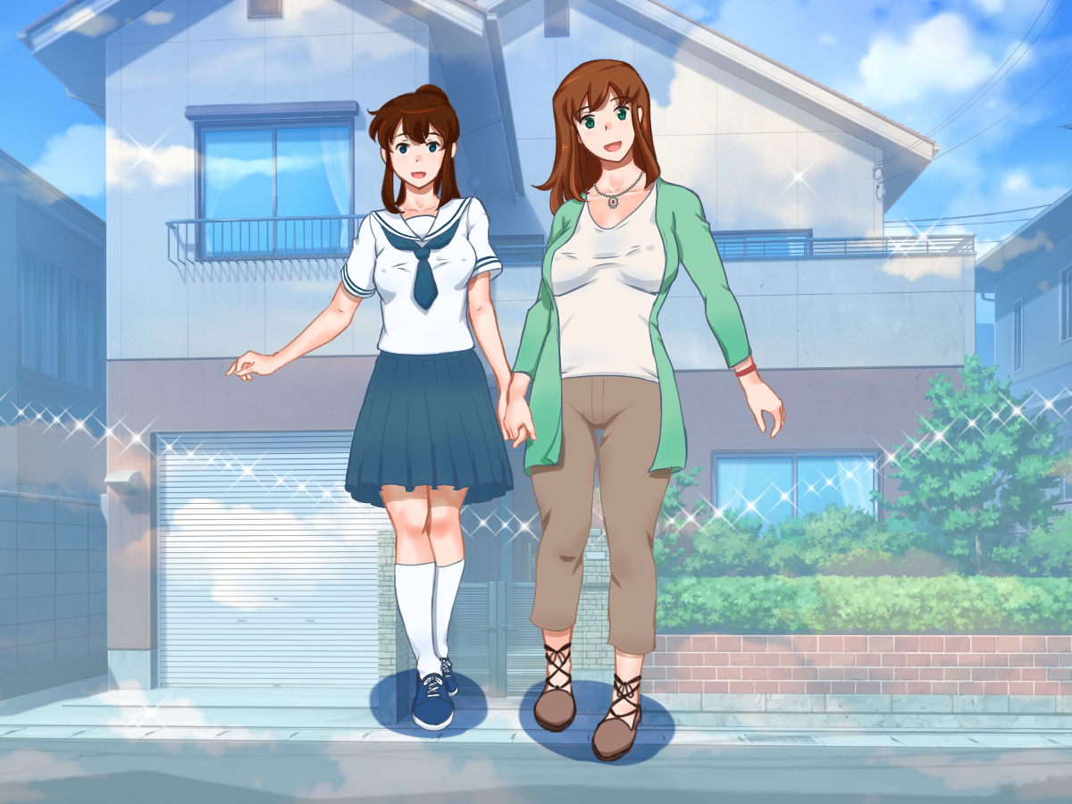 ママの女の子