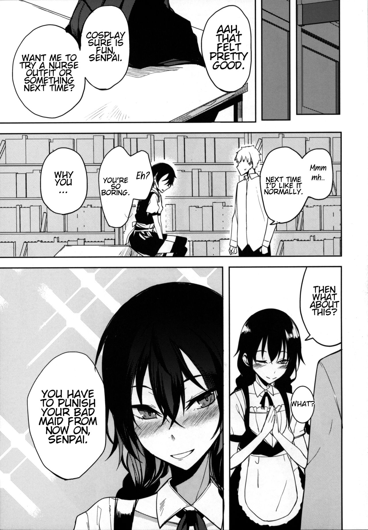 (C94) [ろぢうら。 (らげ)] 後輩ちゃんにエロいことされる本6 [英訳]