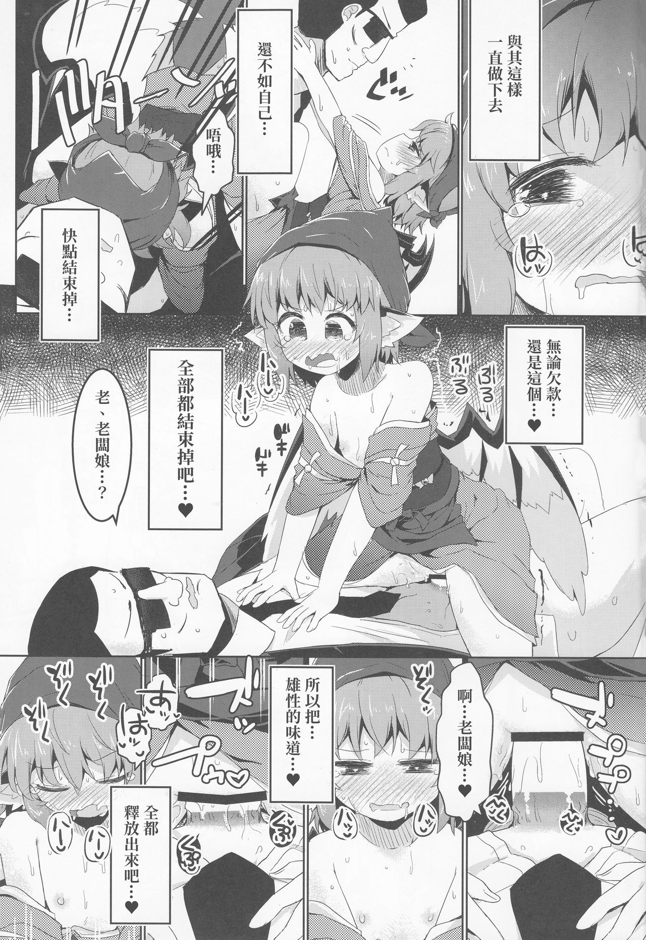 (例大祭16) [らーめんらいす (らじー)] 借禁鳥 (東方Project) [中国翻訳]