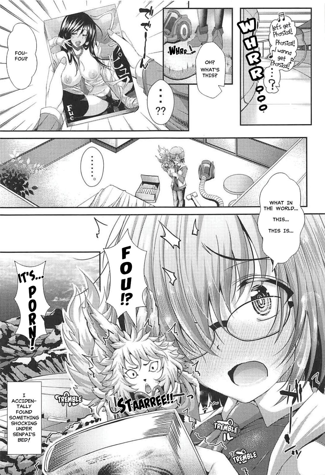 (C92) [であすちーむ (うな丼)] 先輩のハートを射止めマシュッ (Fate/Grand Order) [英訳]