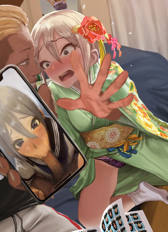 初詣でだたおさななじみ