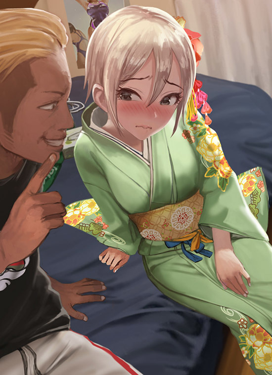 初詣でだたおさななじみ
