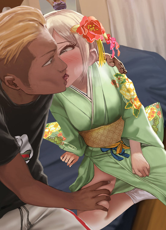 初詣でだたおさななじみ