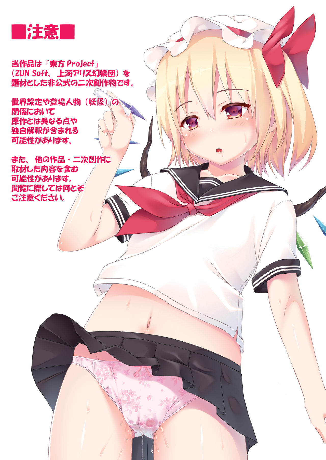 [いちお屋 (イチオ)] はじめてのおちんちん (東方Project) [DL版]