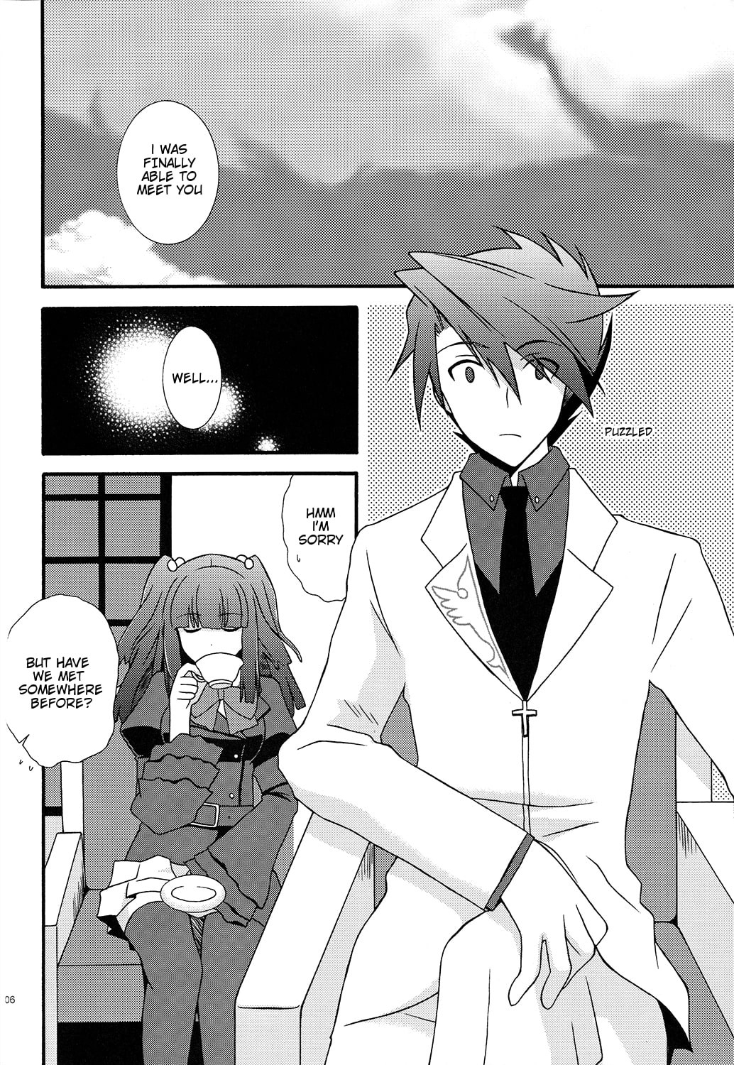(C77) [イランイラン (一恵りょうこ)] BREATHLESS (うみねこのなく頃に) [英訳]