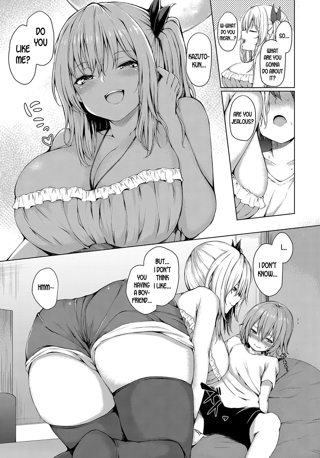 [ひとつば] 僕とお姉ちゃんの夏休み (COMIC アンスリウム 2018年10月号) [英訳] [DL版]