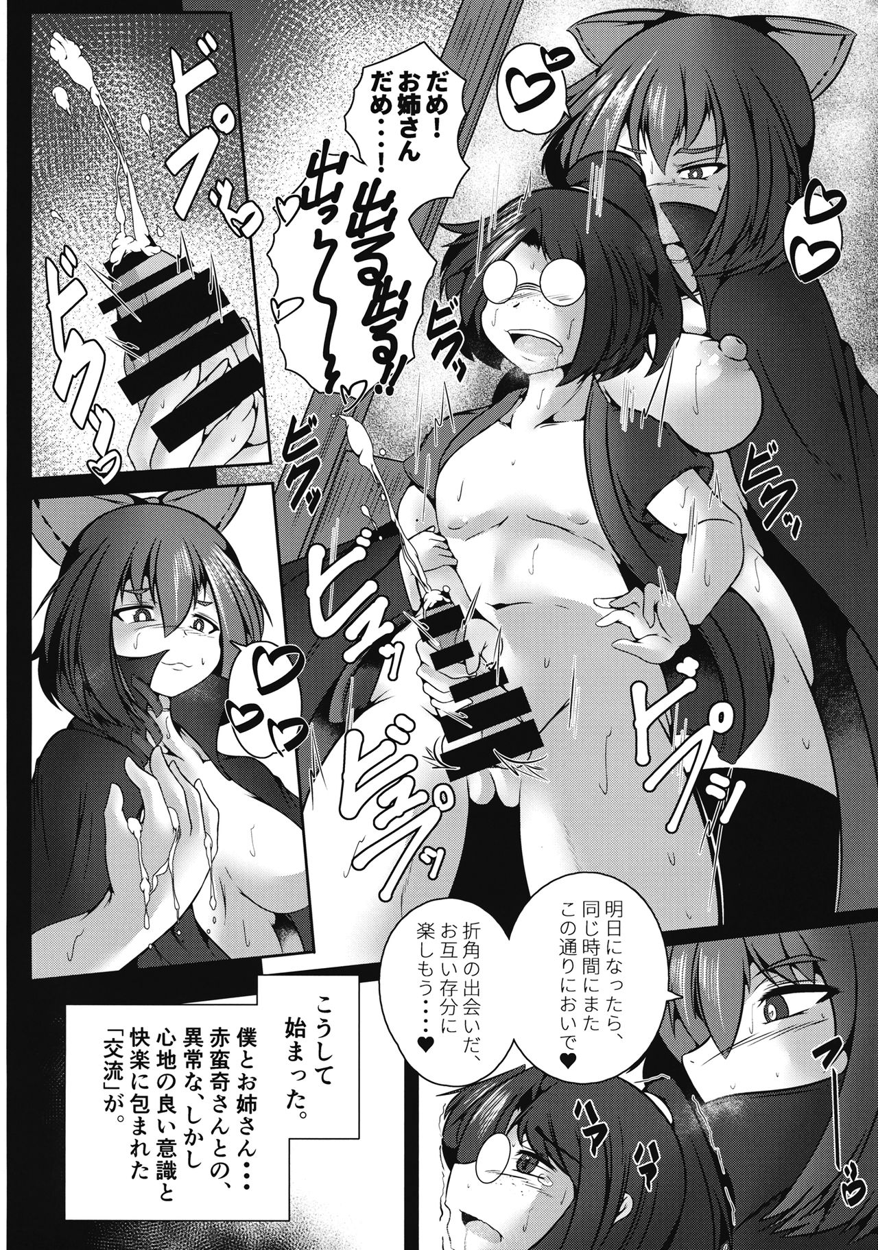 (例大祭16) [嵬獣テンプル (亜紜唸)] マチカド・エンカウンター (東方Project)