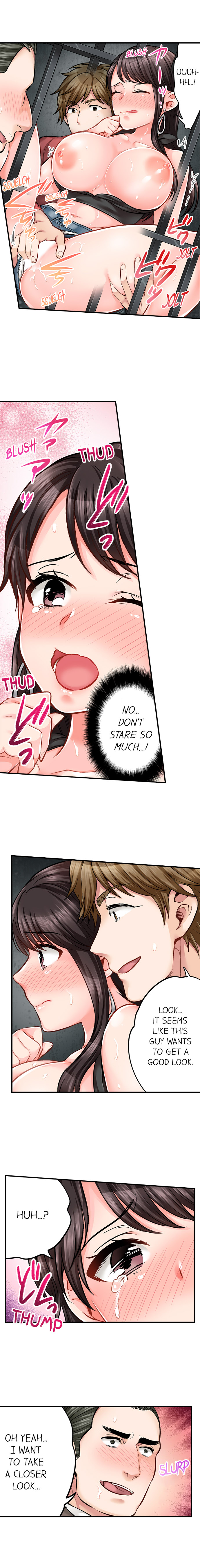 [モティカ] もっと喘いで! 潜入捜査官はセックスもお仕事です。 第1-21話 [英訳] [進行中]