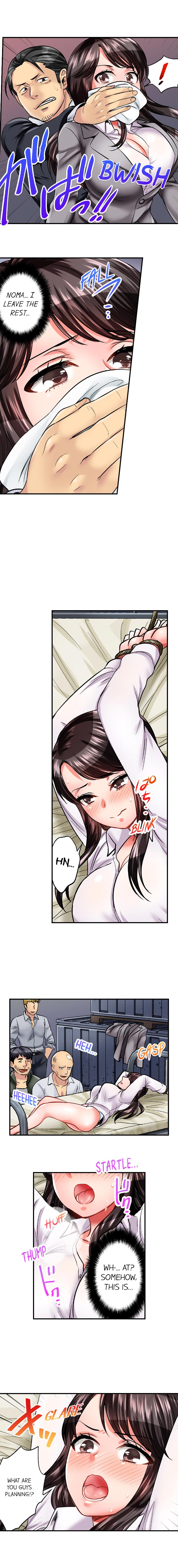 [モティカ] もっと喘いで! 潜入捜査官はセックスもお仕事です。 第1-21話 [英訳] [進行中]