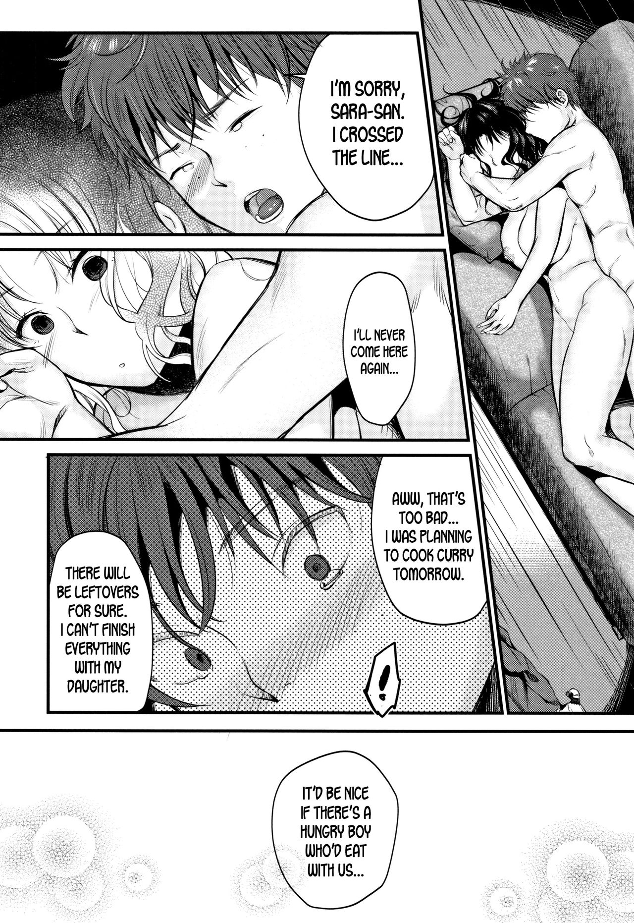 [たなかななたか] もてあましづま 第1-2話 [英訳]