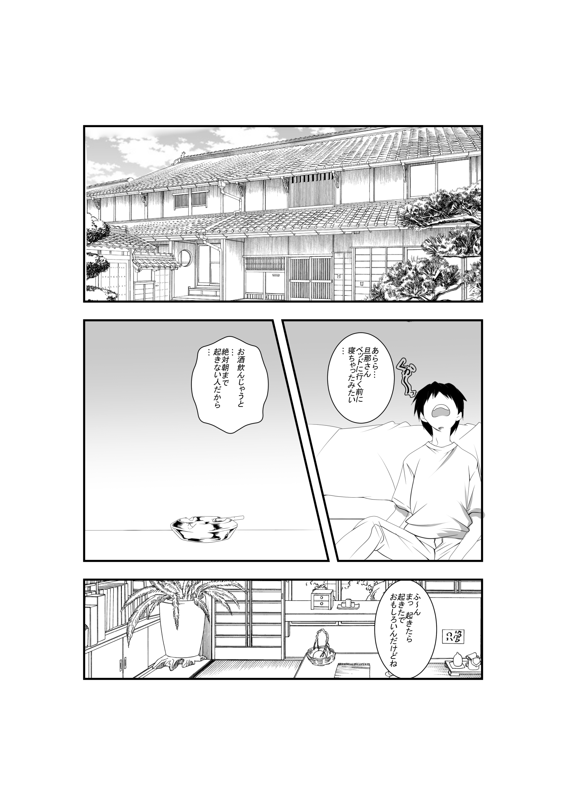 〜おっとがねてるまいに〜ねとられるひとつま