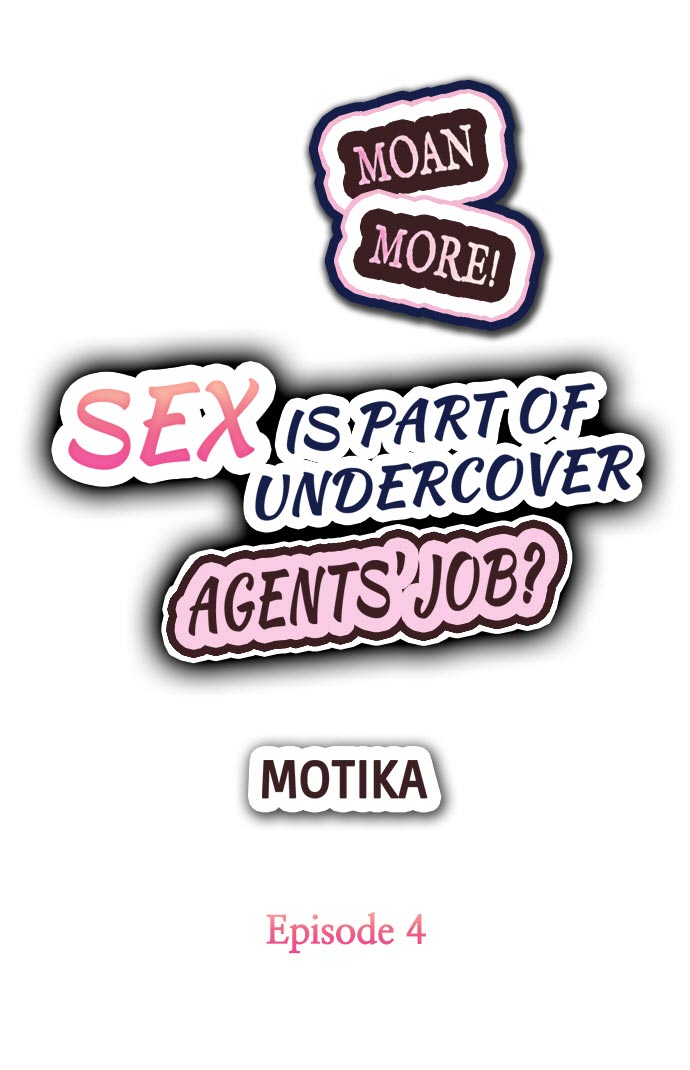 [モティカ] もっと喘いで! 潜入捜査官はセックスもお仕事です。 第1-10話 [英訳] [進行中]