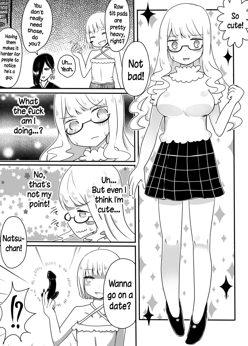 [むらさきにゃんこバー (ヴァエ)] 女装男子のおとしかた [英訳]