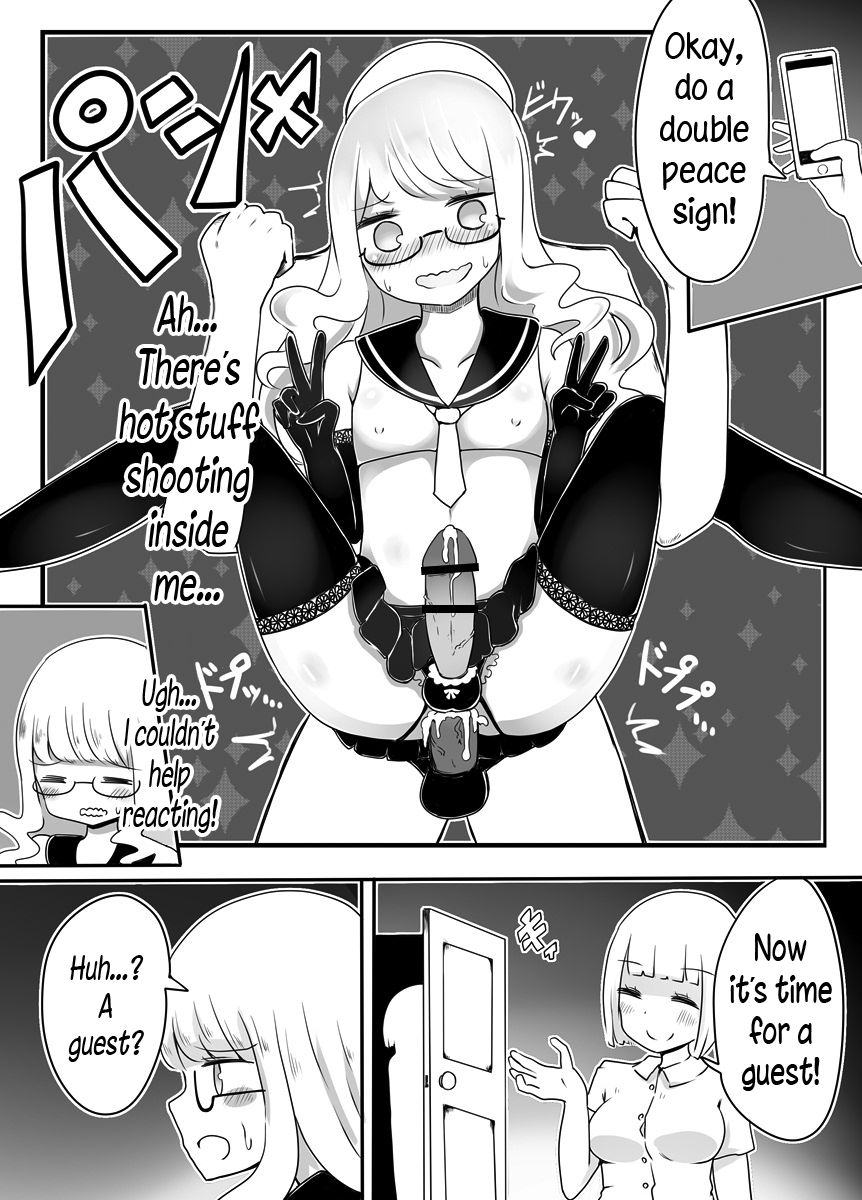 [むらさきにゃんこバー (ヴァエ)] 女装男子のおとしかた [英訳]