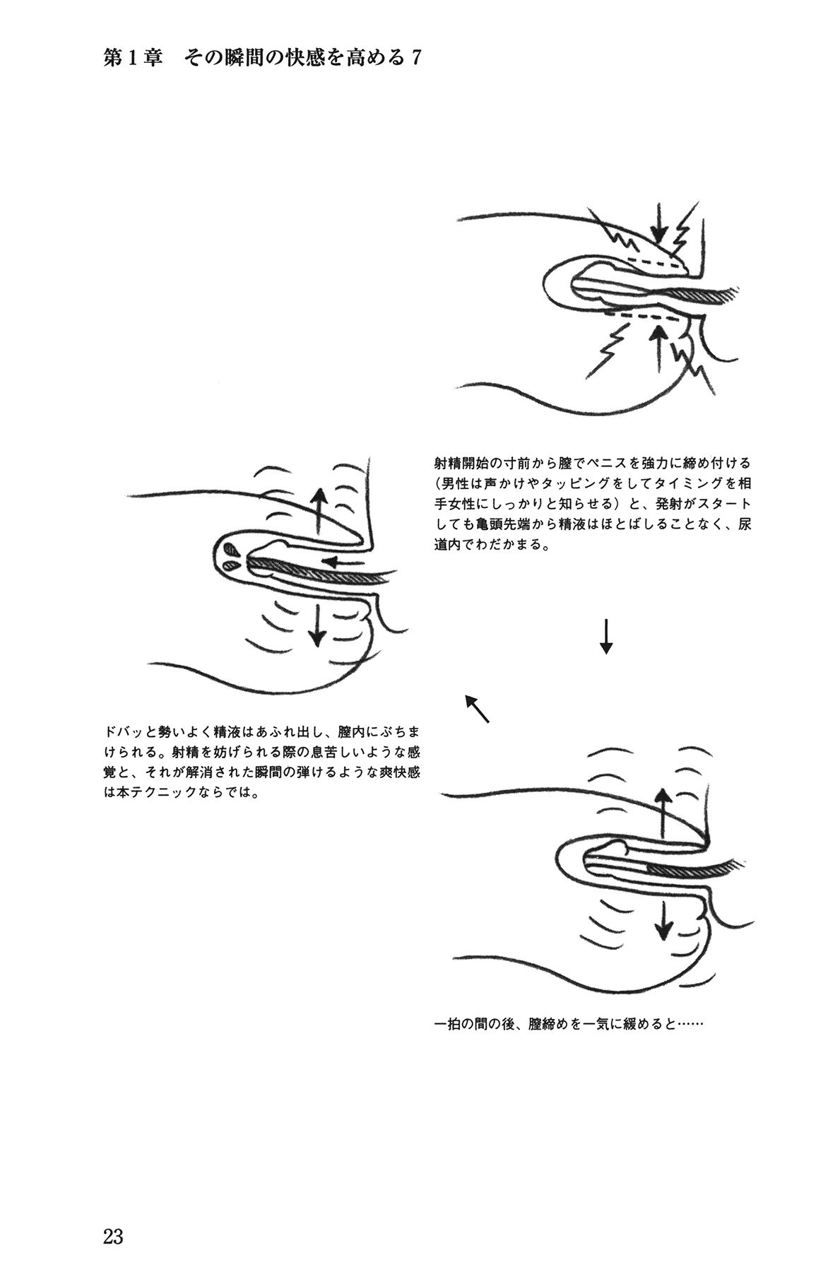 [由良橋勢] Hが10倍気持ちよくなる 膣内射精・中出し教本