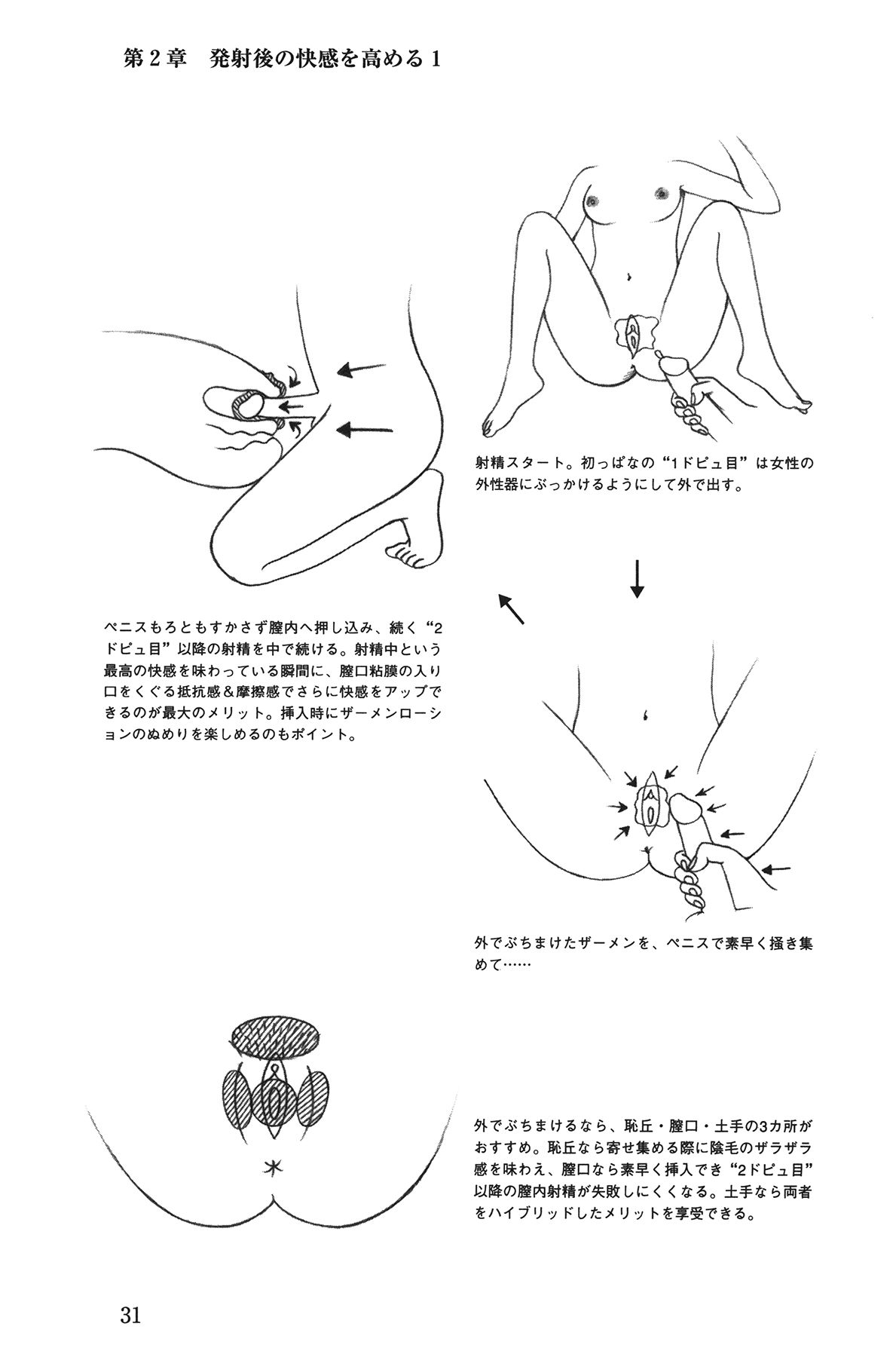 [由良橋勢] Hが10倍気持ちよくなる 膣内射精・中出し教本