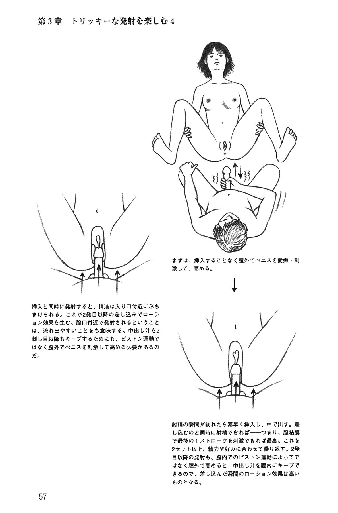 [由良橋勢] Hが10倍気持ちよくなる 膣内射精・中出し教本