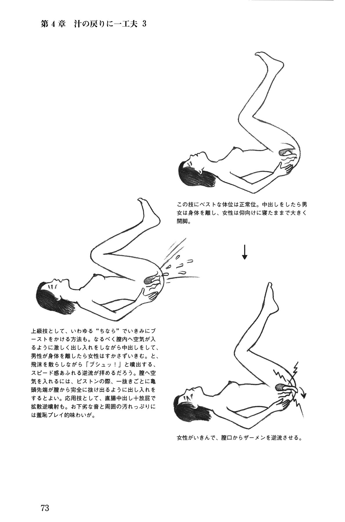 [由良橋勢] Hが10倍気持ちよくなる 膣内射精・中出し教本