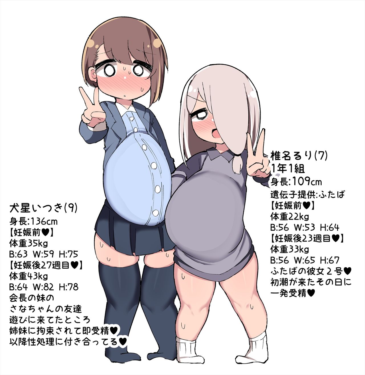 [いづも合衆国 (ももも合衆国)] ちんちん生えちゃった 私だって遺伝子残せるのよ!+おまけ+アフター漫画 [中国翻訳]