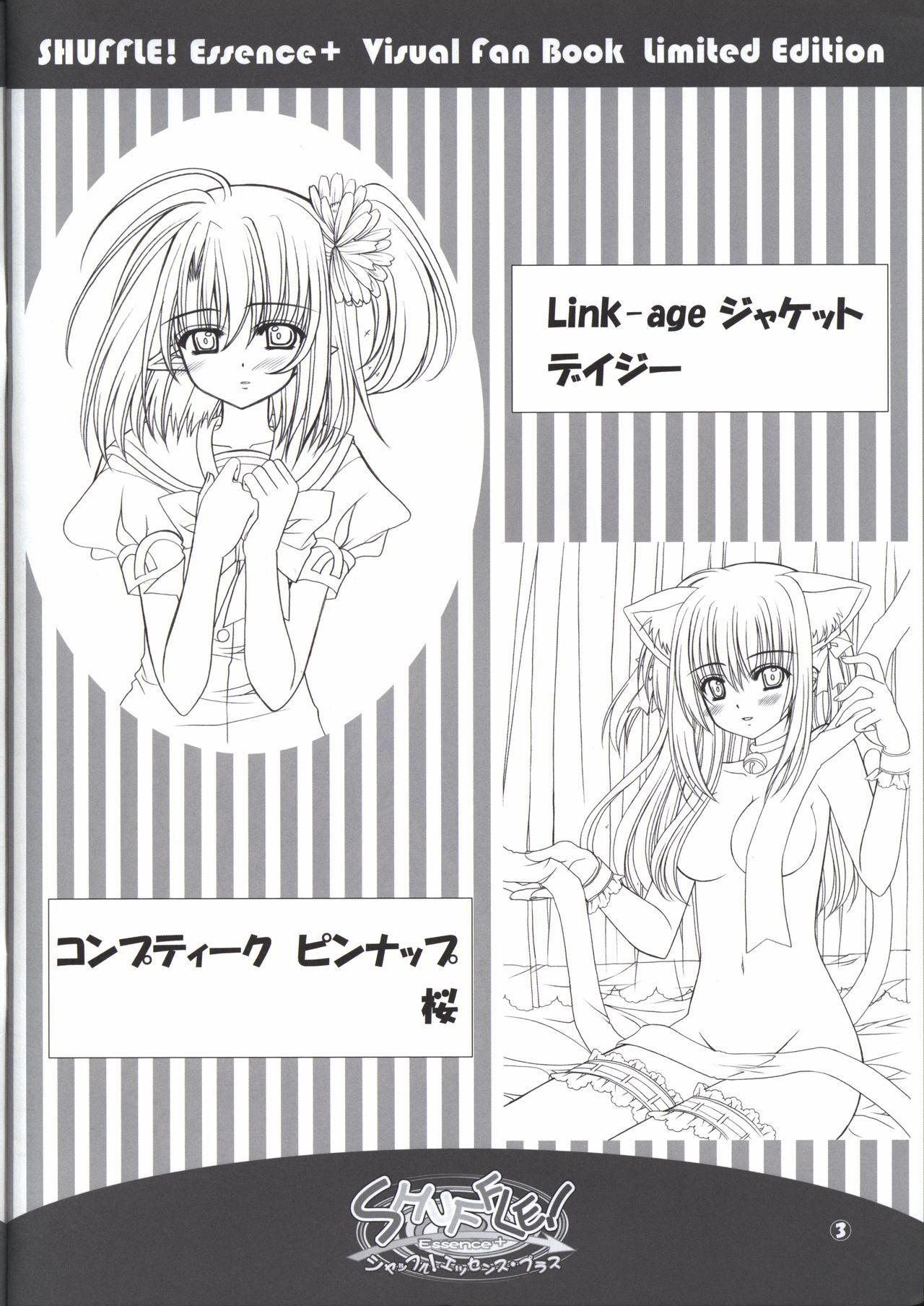 シャッフル！エッセンス+ビジュアルファンブック限定版