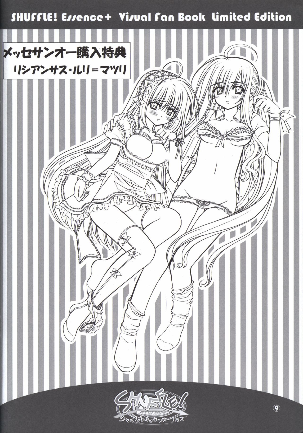 シャッフル！エッセンス+ビジュアルファンブック限定版