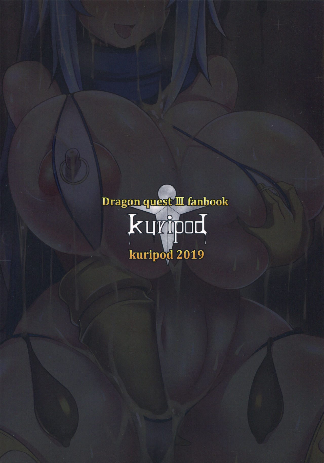 (C96) [kuripod (たねなしくりぼ)] 元・賢者の見習い肉便器にち〇ぽの味を叩き込む本。(ドラゴンクエストシ III)
