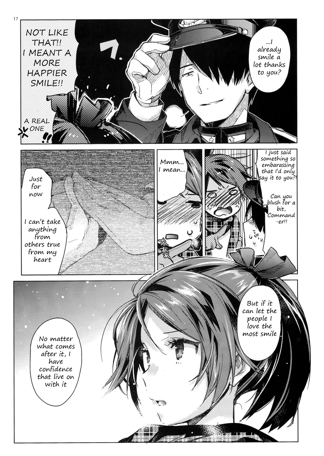 (砲雷撃戦!よーい!五十二戦目) [相原乙女 (にょりこ)] 敷波といじわる提督 おとな編 (艦隊これくしょん -艦これ-) [英訳]