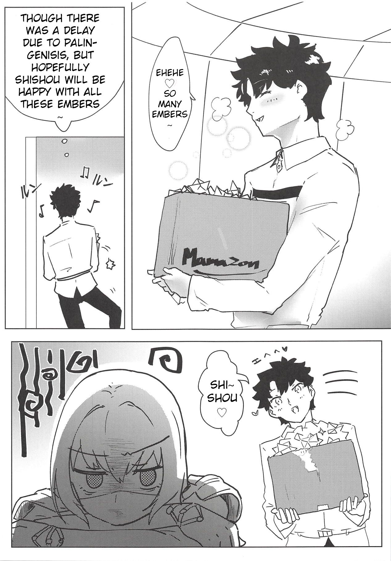 (COMIC1☆14) [デートライン (茂木康信)] 夜は短し愛せよマスター! (Fate/Grand Order) [英訳]
