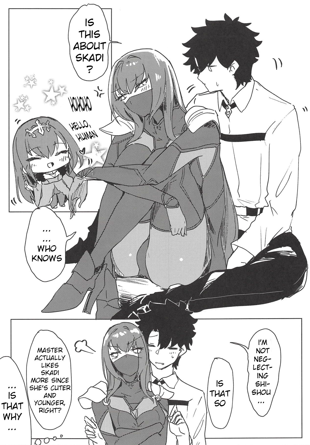 (COMIC1☆14) [デートライン (茂木康信)] 夜は短し愛せよマスター! (Fate/Grand Order) [英訳]
