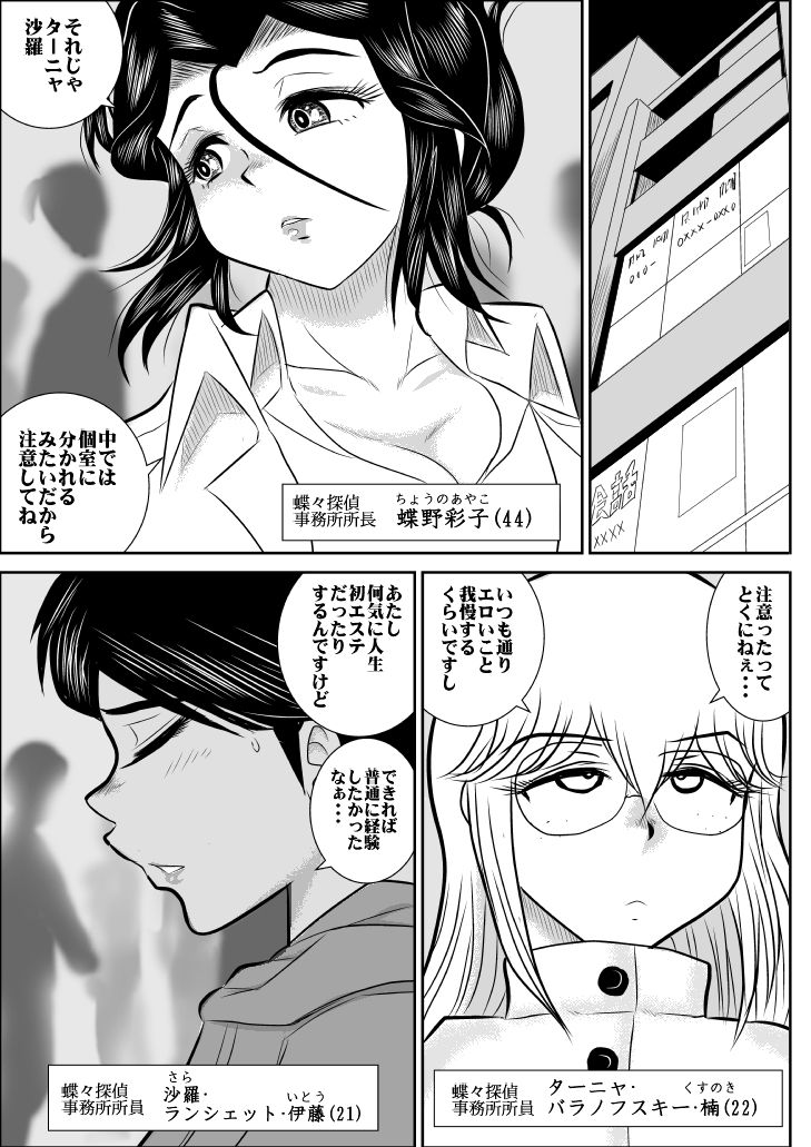 [FAKE庵] ふるたん3「潜入、快楽エステ編」