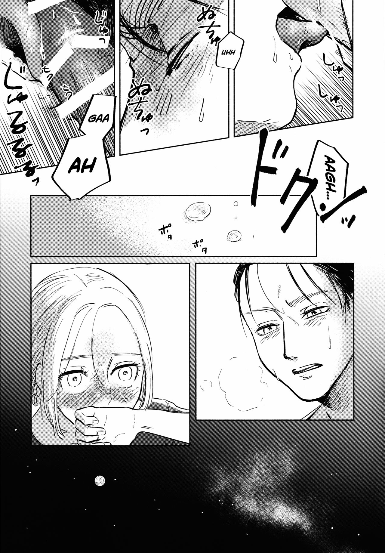 (第25回壁外調査博) [瓶 (えん子)] 流星群におやすみ (進撃の巨人) [英訳]