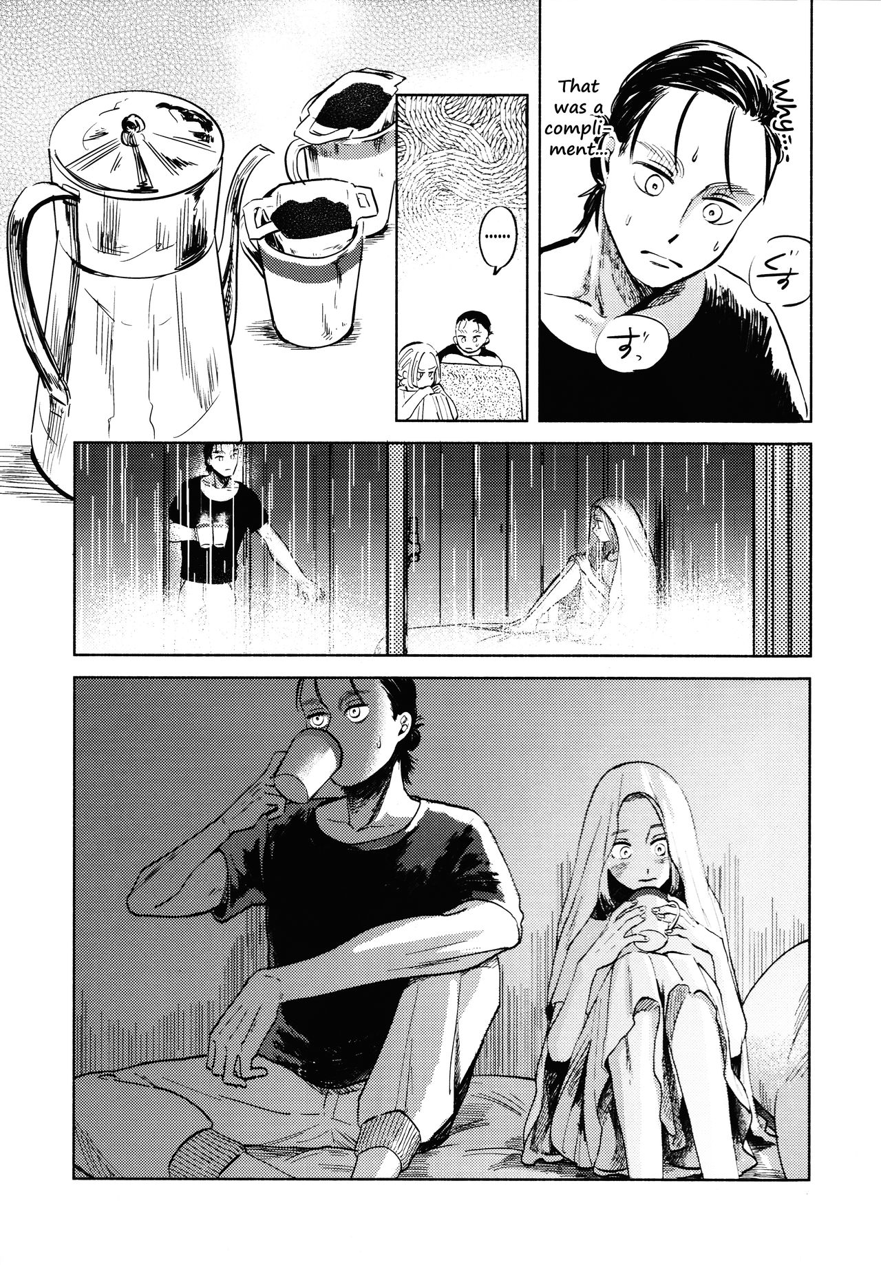 (第25回壁外調査博) [瓶 (えん子)] 流星群におやすみ (進撃の巨人) [英訳]