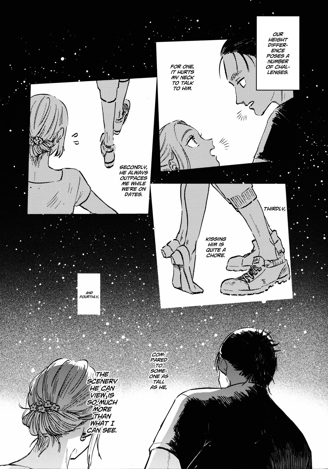 (第25回壁外調査博) [瓶 (えん子)] 流星群におやすみ (進撃の巨人) [英訳]